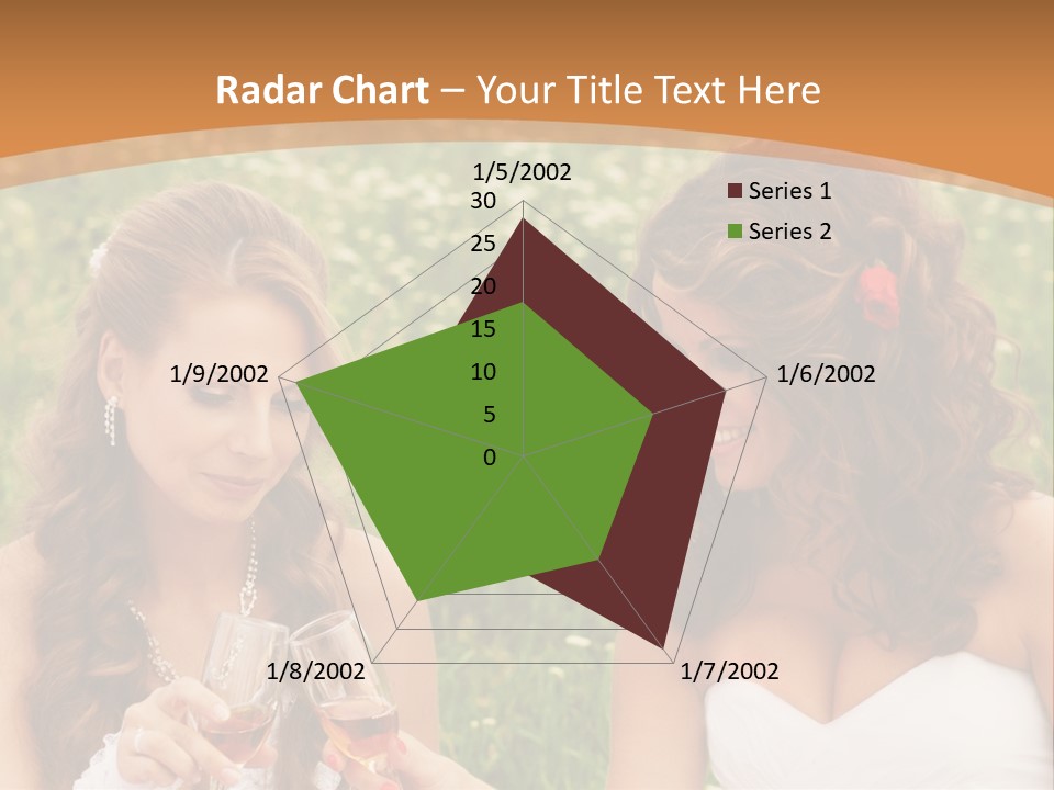 Newlywed Love White PowerPoint Template