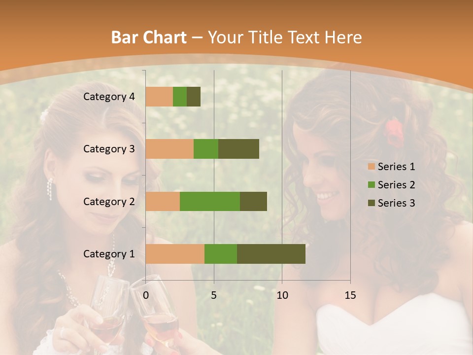 Newlywed Love White PowerPoint Template
