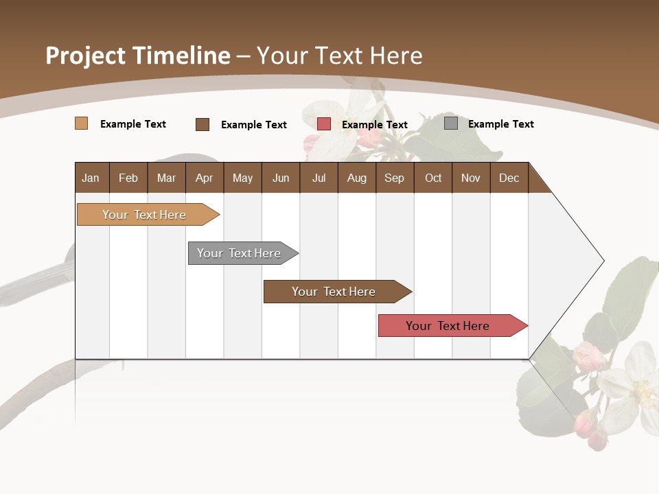 Flight Birding Bill PowerPoint Template