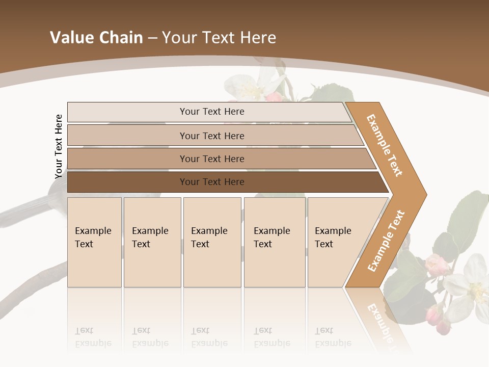Flight Birding Bill PowerPoint Template
