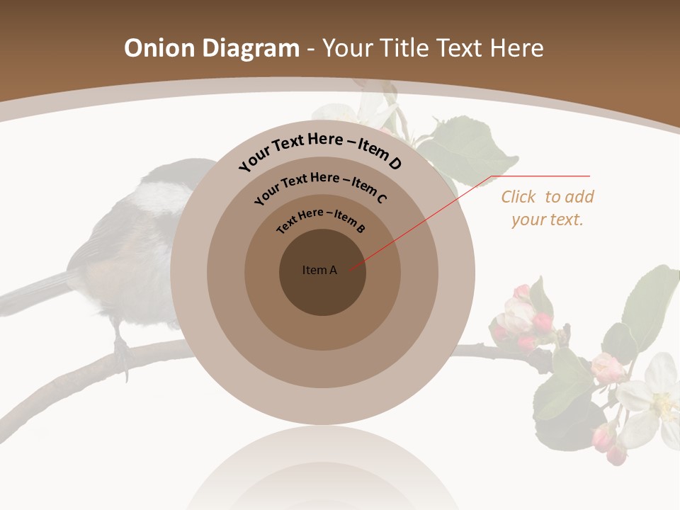 Flight Birding Bill PowerPoint Template
