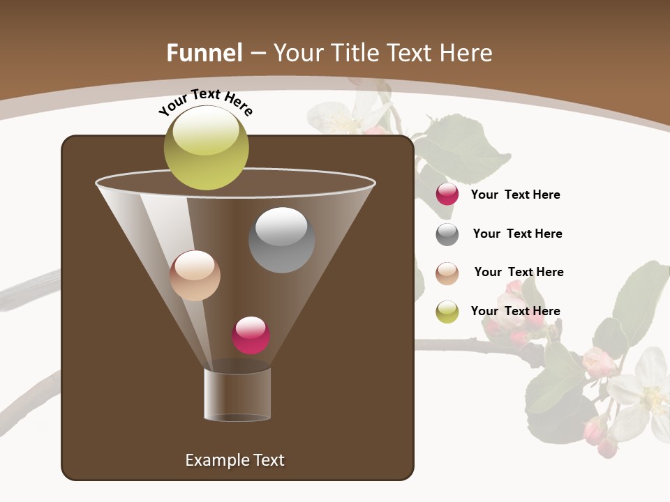 Flight Birding Bill PowerPoint Template