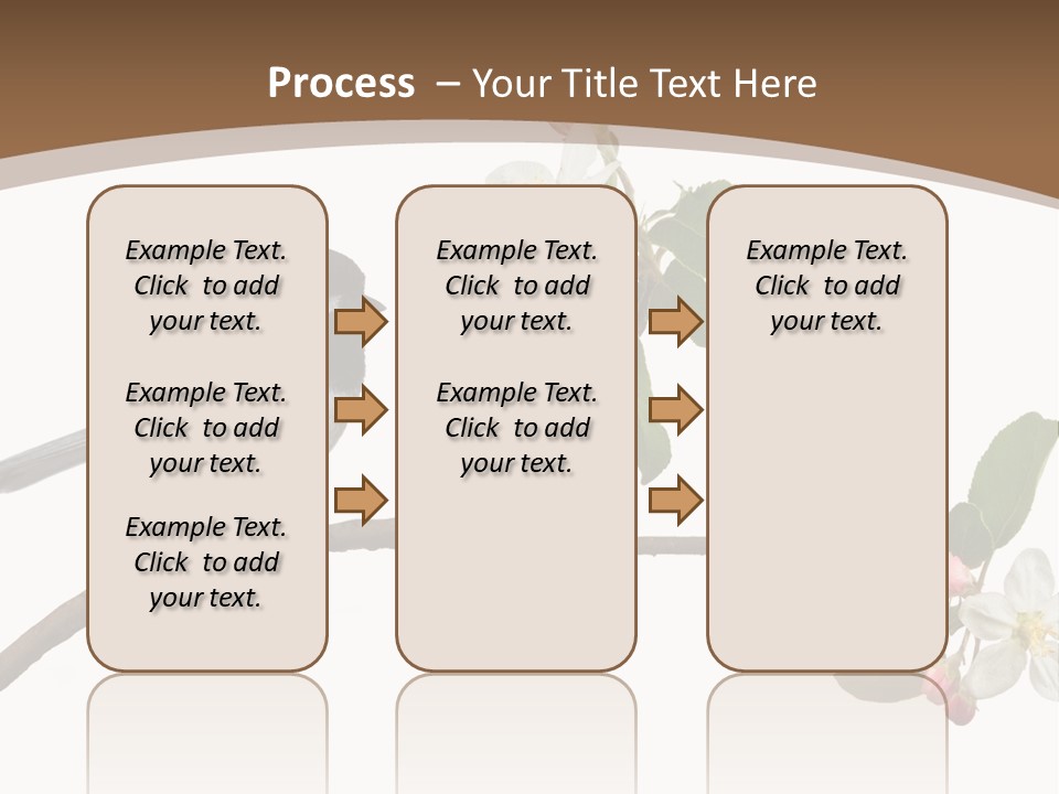 Flight Birding Bill PowerPoint Template