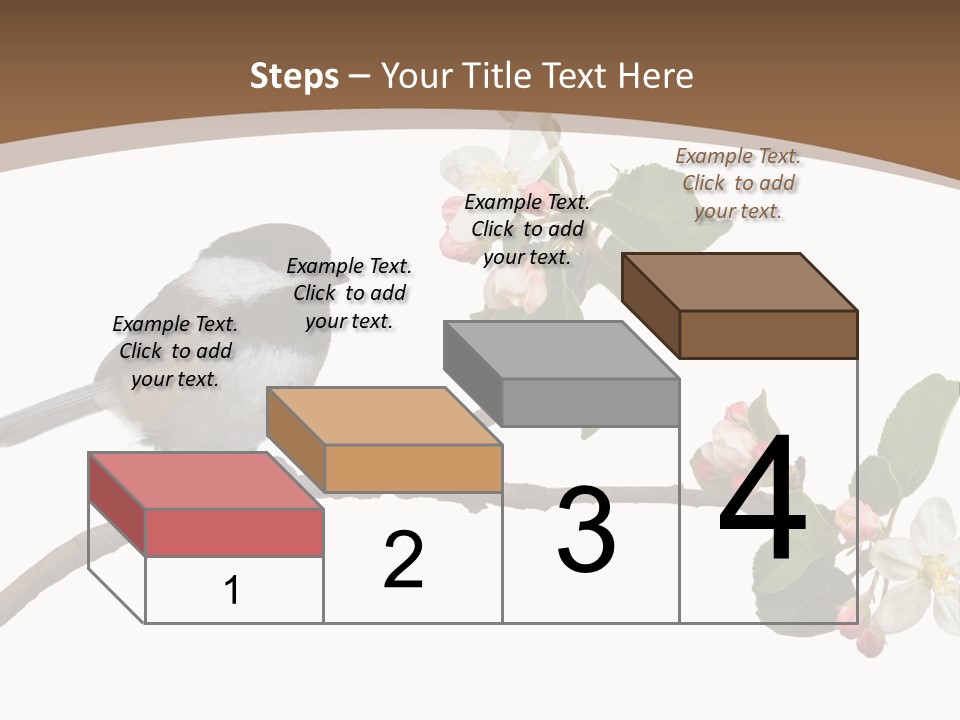 Flight Birding Bill PowerPoint Template