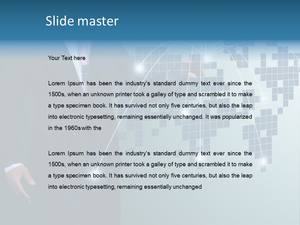 Drawing Favorites Concept PowerPoint Template