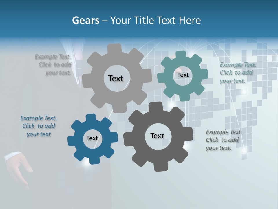 Drawing Favorites Concept PowerPoint Template