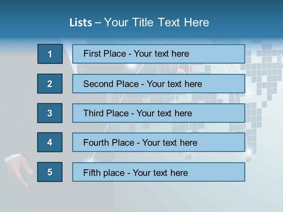 Drawing Favorites Concept PowerPoint Template