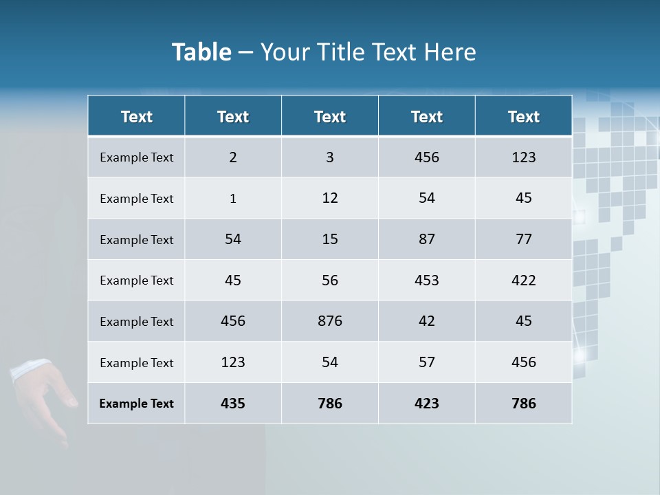 Drawing Favorites Concept PowerPoint Template
