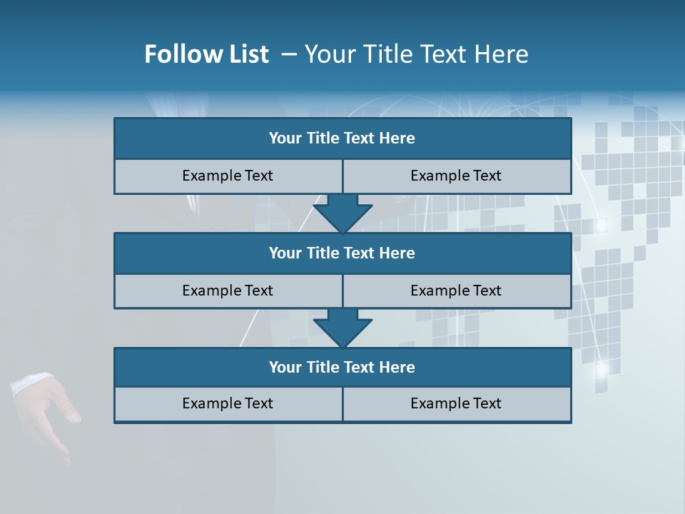 Drawing Favorites Concept PowerPoint Template