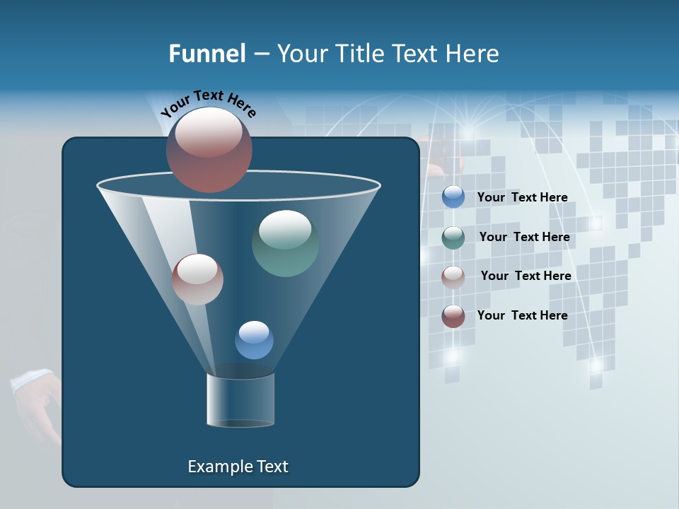 Drawing Favorites Concept PowerPoint Template