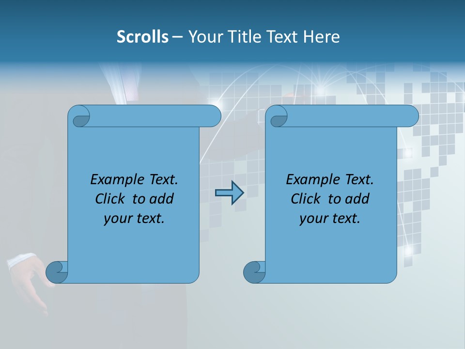 Drawing Favorites Concept PowerPoint Template