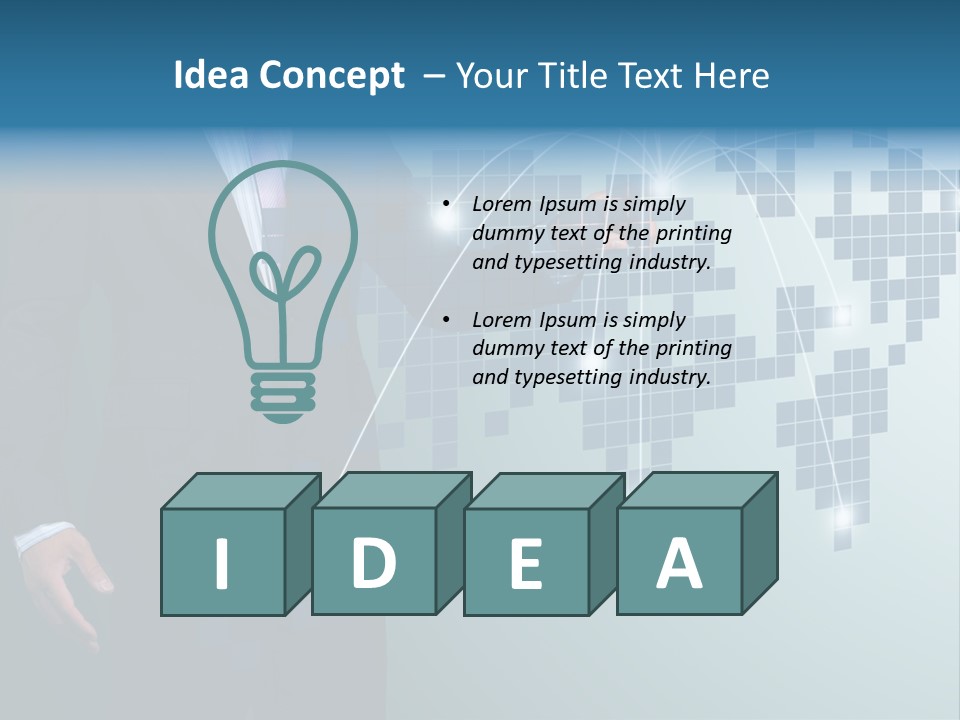 Drawing Favorites Concept PowerPoint Template