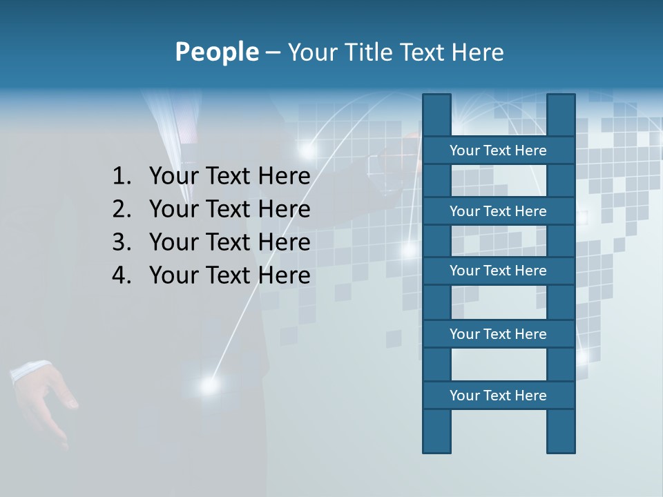 Drawing Favorites Concept PowerPoint Template