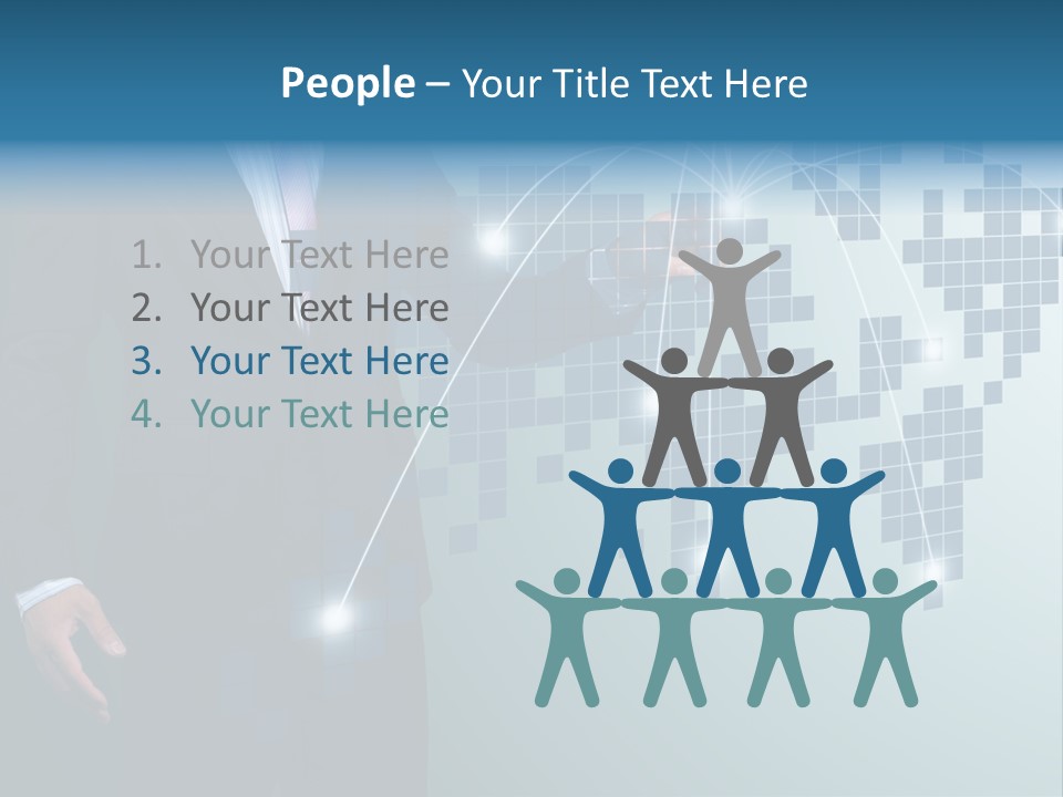 Drawing Favorites Concept PowerPoint Template