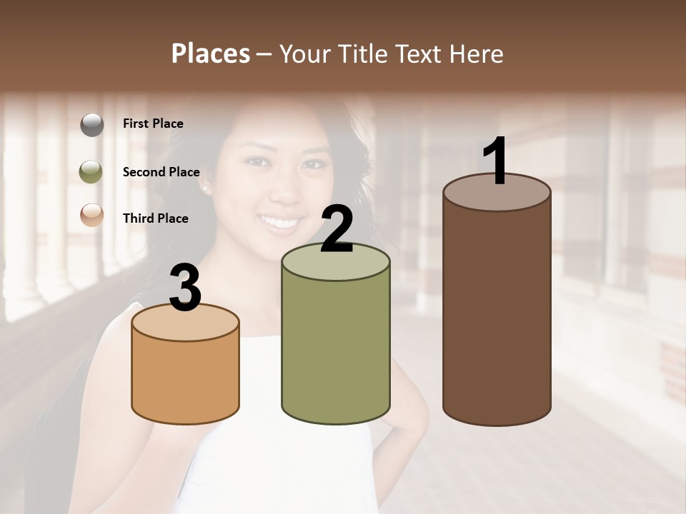 Modern Lamp Parquet PowerPoint Template