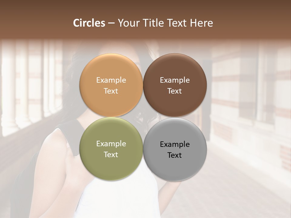 Modern Lamp Parquet PowerPoint Template