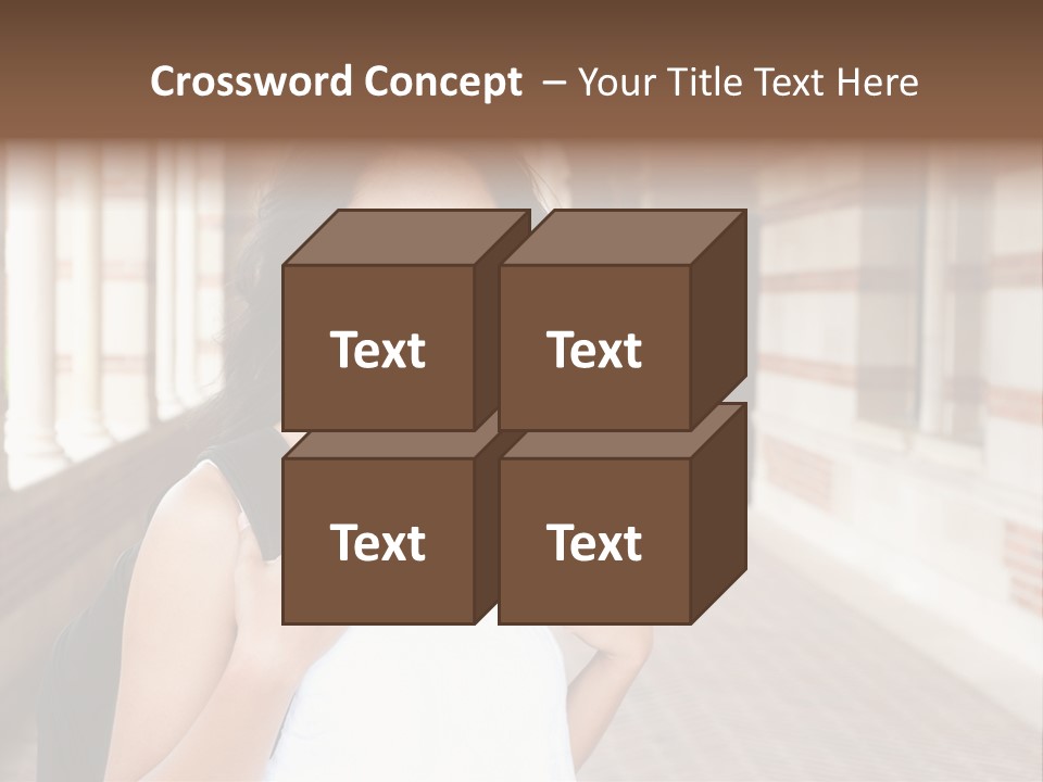 Modern Lamp Parquet PowerPoint Template