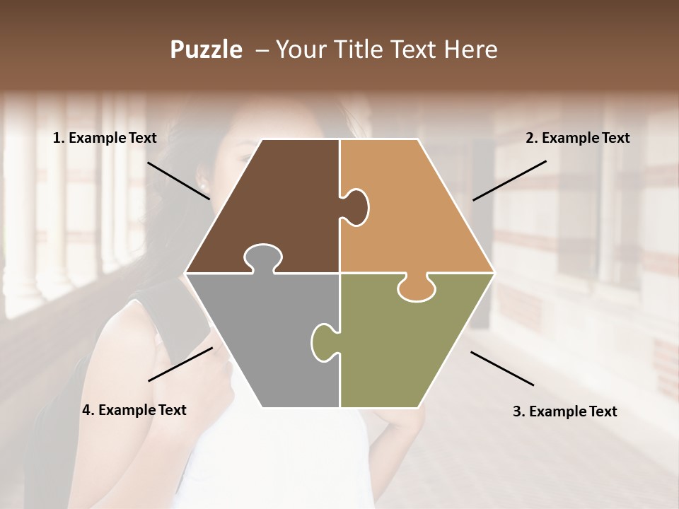 Modern Lamp Parquet PowerPoint Template