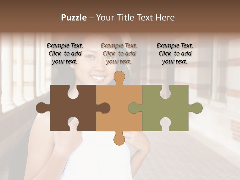 Modern Lamp Parquet PowerPoint Template