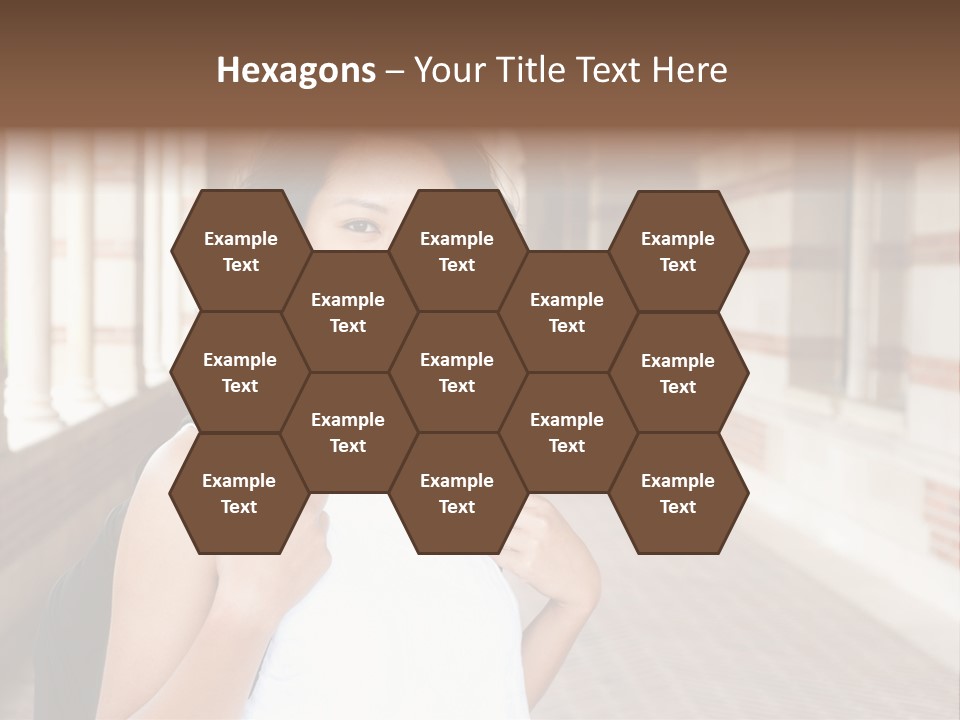 Modern Lamp Parquet PowerPoint Template