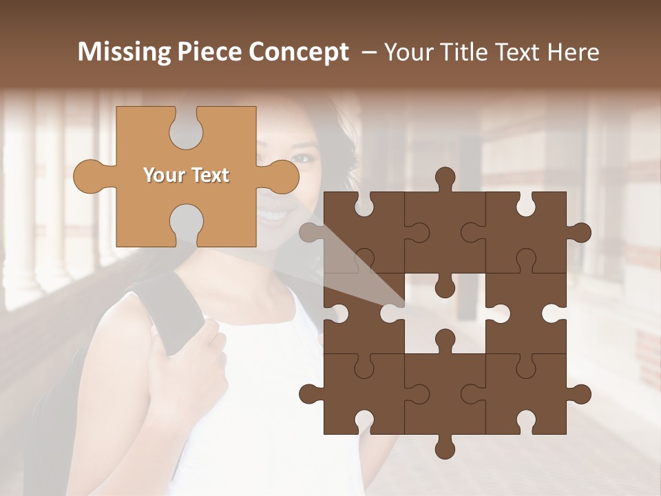 Modern Lamp Parquet PowerPoint Template