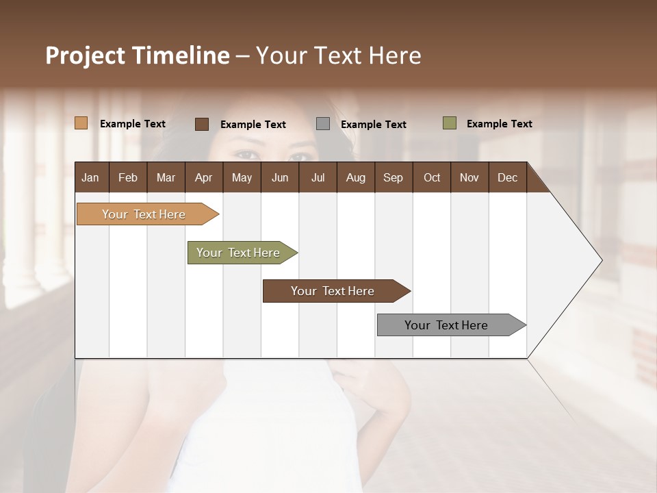 Modern Lamp Parquet PowerPoint Template