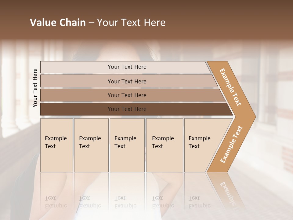 Modern Lamp Parquet PowerPoint Template