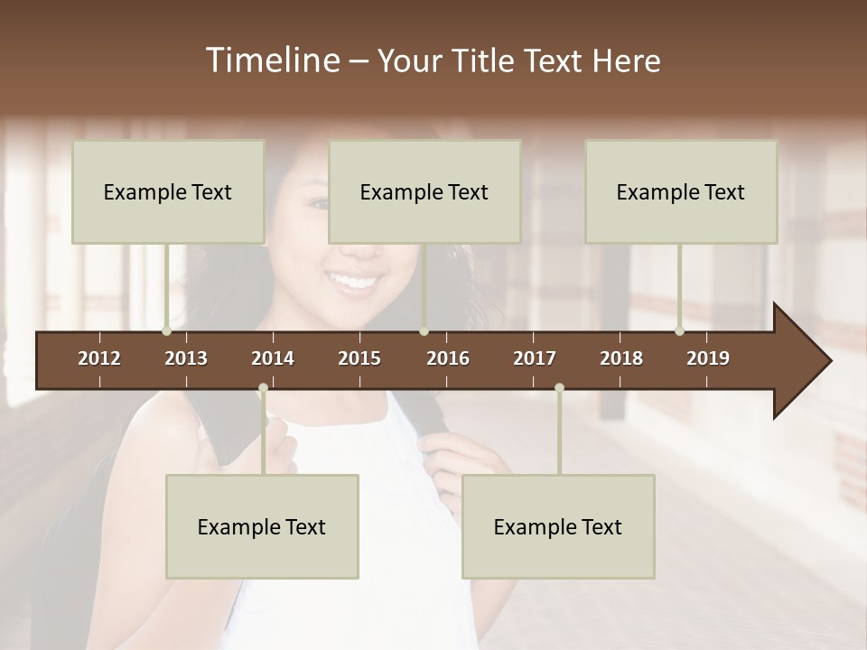Modern Lamp Parquet PowerPoint Template