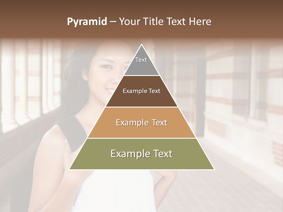 Modern Lamp Parquet PowerPoint Template