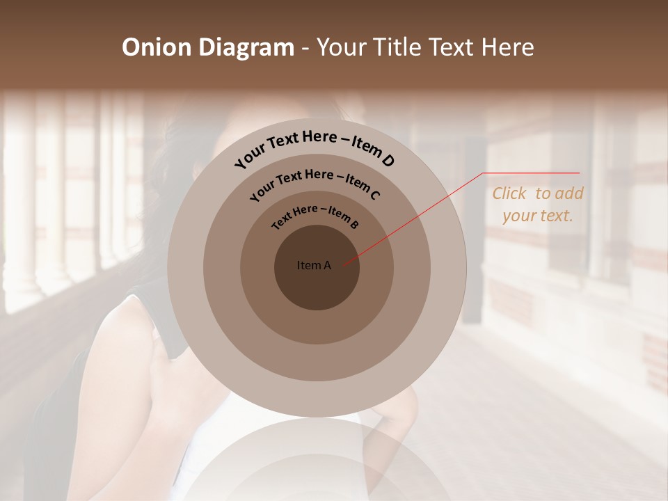 Modern Lamp Parquet PowerPoint Template