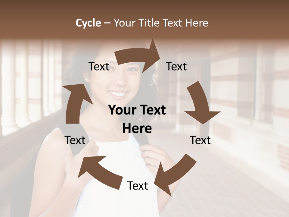 Modern Lamp Parquet PowerPoint Template