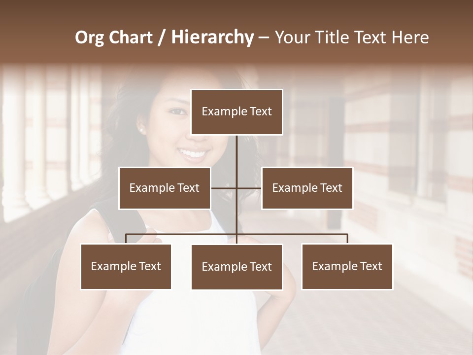 Modern Lamp Parquet PowerPoint Template