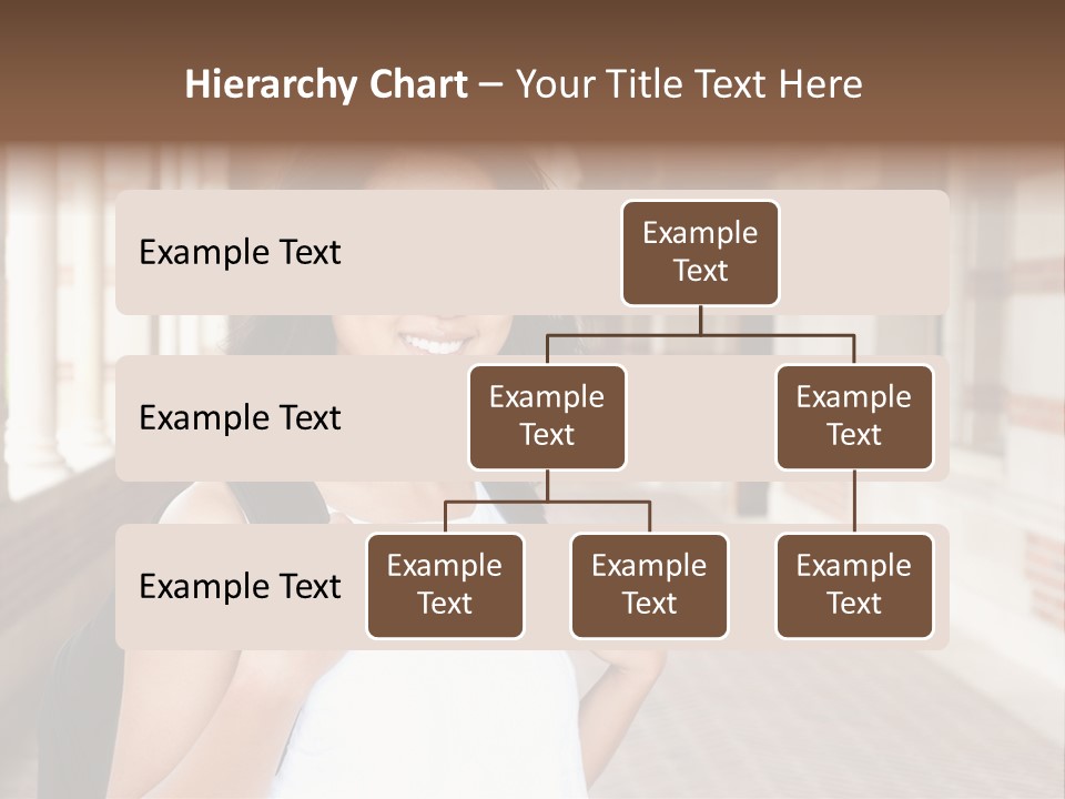 Modern Lamp Parquet PowerPoint Template
