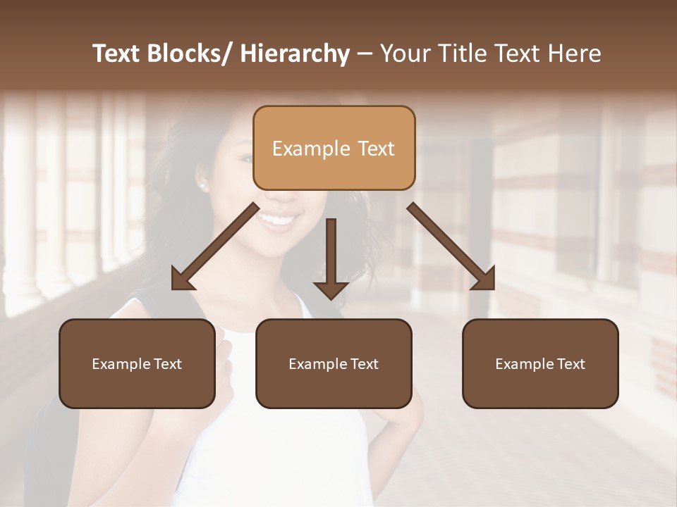 Modern Lamp Parquet PowerPoint Template
