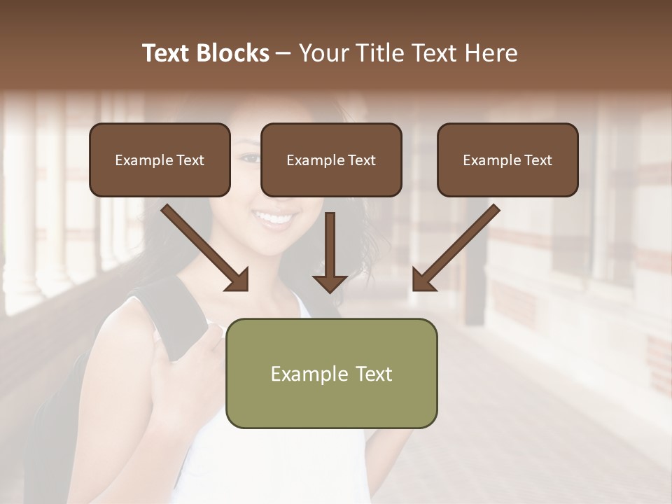 Modern Lamp Parquet PowerPoint Template