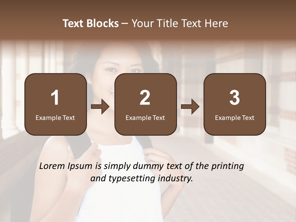 Modern Lamp Parquet PowerPoint Template