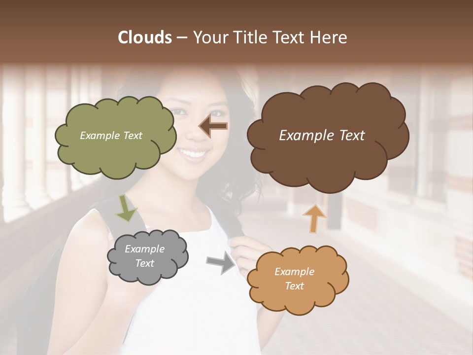 Modern Lamp Parquet PowerPoint Template