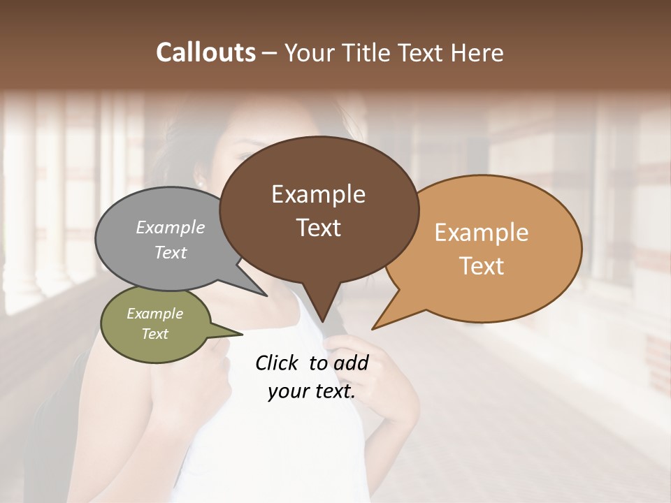 Modern Lamp Parquet PowerPoint Template