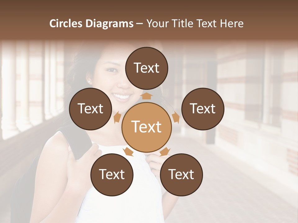 Modern Lamp Parquet PowerPoint Template