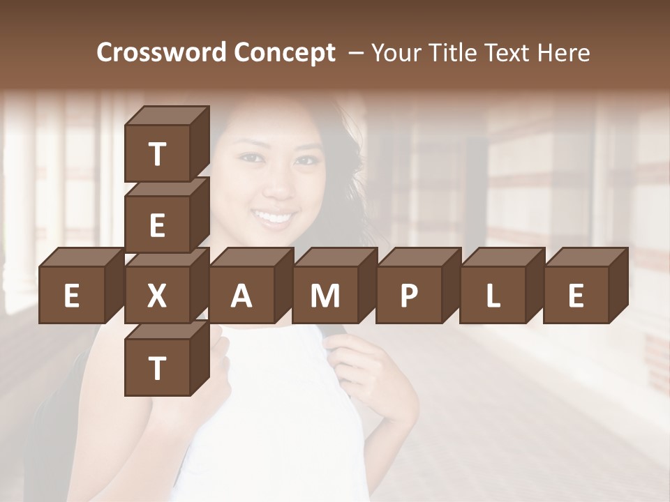 Modern Lamp Parquet PowerPoint Template