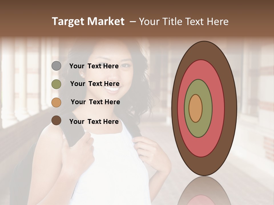 Modern Lamp Parquet PowerPoint Template