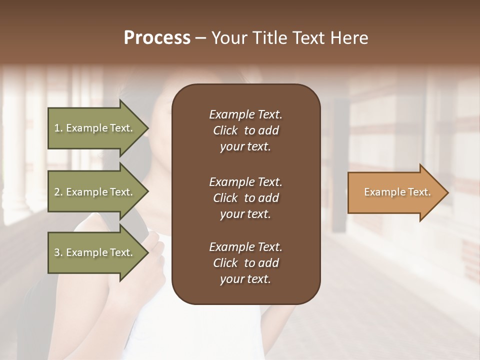 Modern Lamp Parquet PowerPoint Template