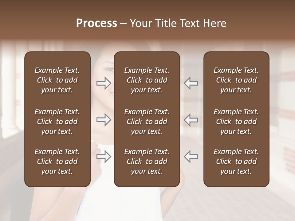 Modern Lamp Parquet PowerPoint Template