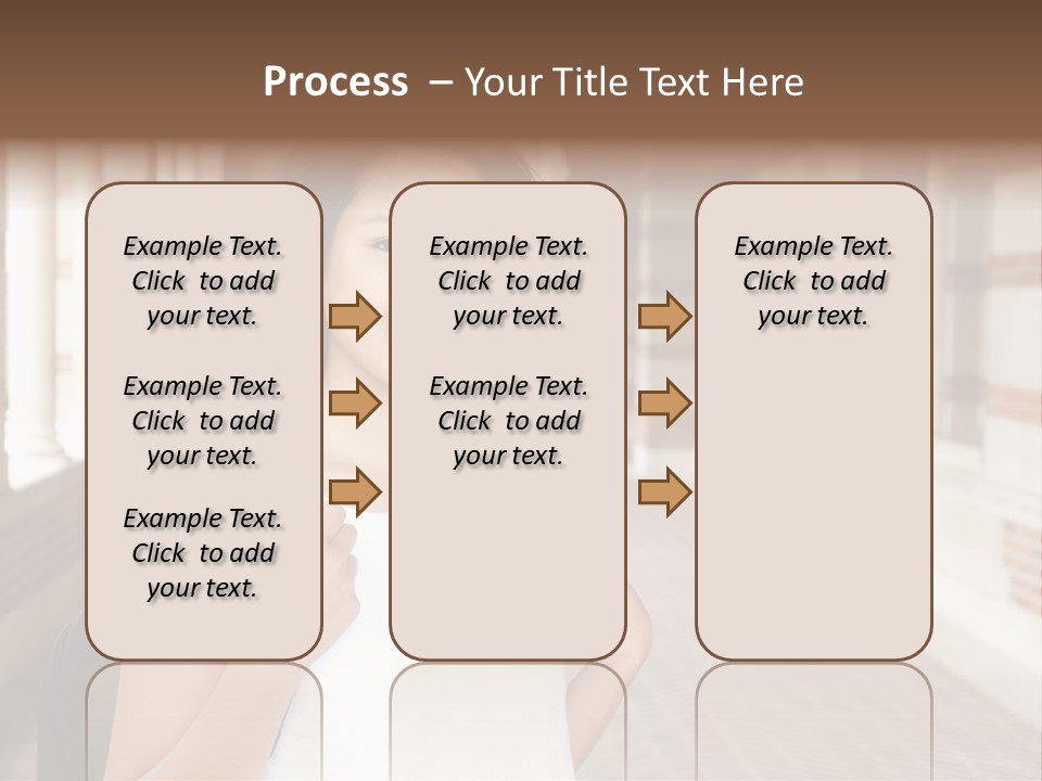 Modern Lamp Parquet PowerPoint Template
