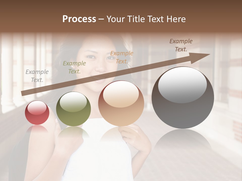 Modern Lamp Parquet PowerPoint Template