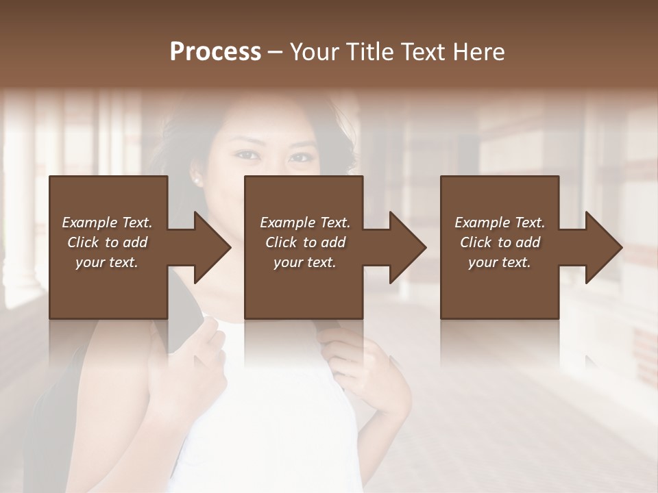 Modern Lamp Parquet PowerPoint Template