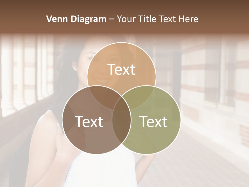 Modern Lamp Parquet PowerPoint Template