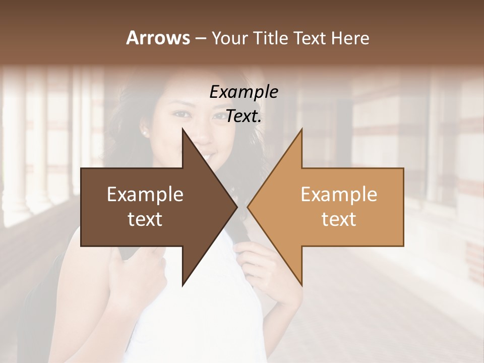 Modern Lamp Parquet PowerPoint Template