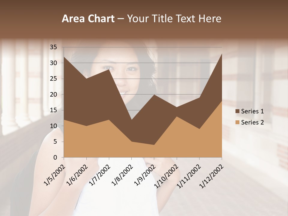 Modern Lamp Parquet PowerPoint Template