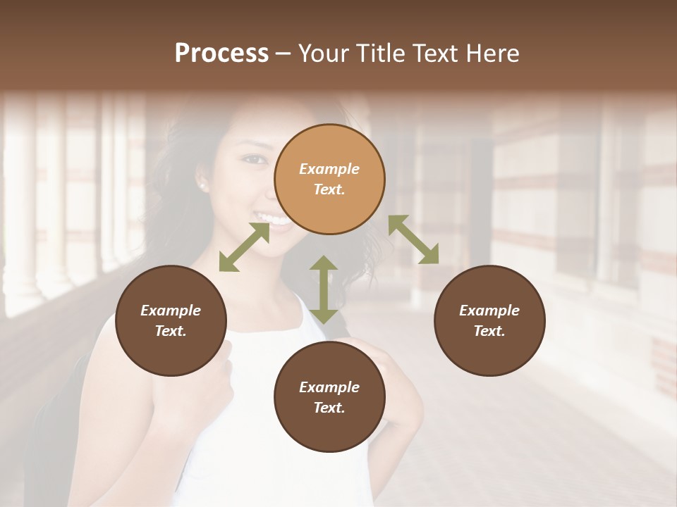 Modern Lamp Parquet PowerPoint Template